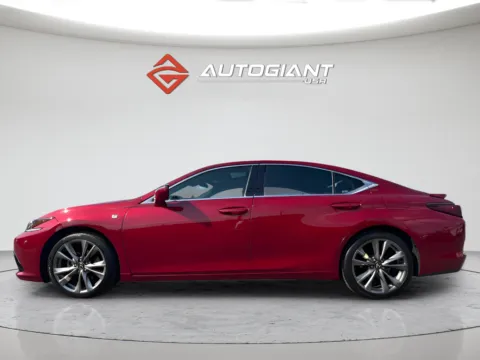 Another view of 2020 Lexus ES 350 F Sport for sale in Indianapolis, IN at AutoGiant USA Indianapolis