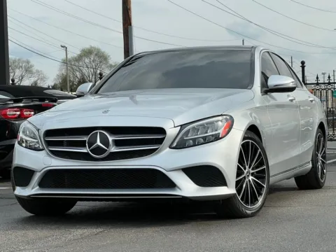Black 2020 Mercedes-Benz C-Class C 300 for sale in Indianapolis, IN
