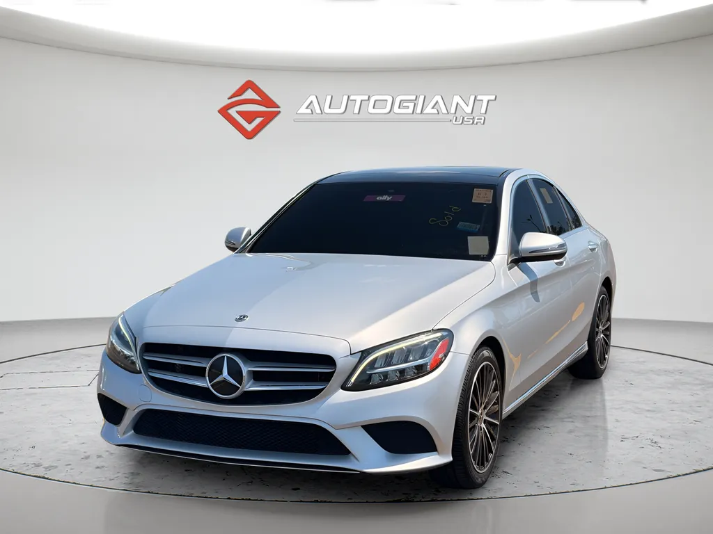 Black 2020 Mercedes-Benz C-Class C 300 for sale in Indianapolis, IN