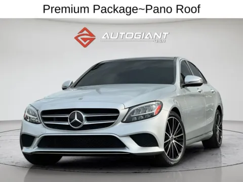Black 2020 Mercedes-Benz C-Class C 300 for sale in Indianapolis, IN