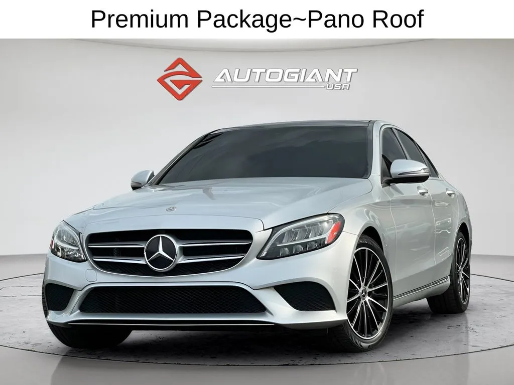 Black 2020 Mercedes-Benz C-Class C 300 for sale in Indianapolis, IN