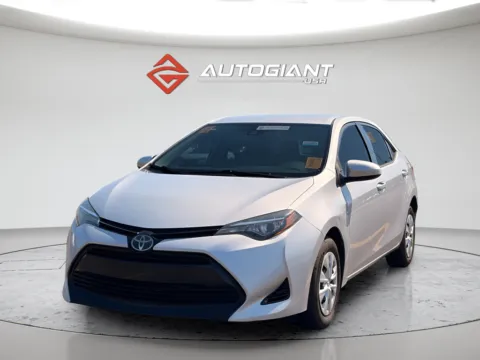 Silver 2017 Toyota Corolla L for sale in Indianapolis, IN