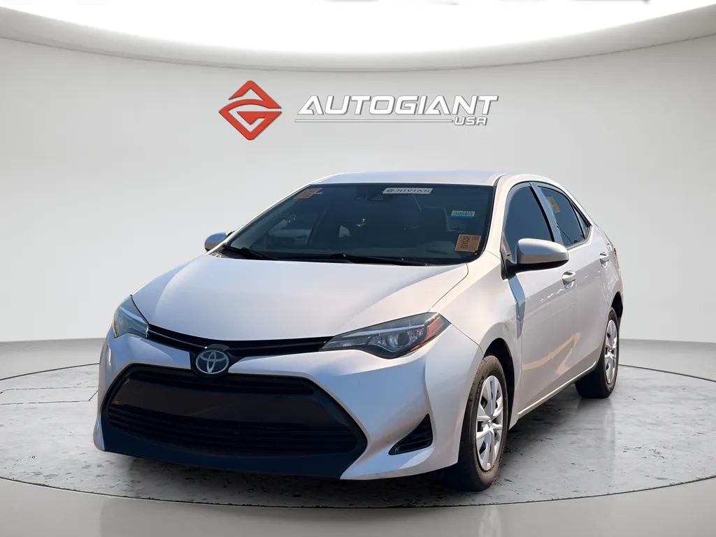 Silver 2017 Toyota Corolla L for sale in Indianapolis, IN