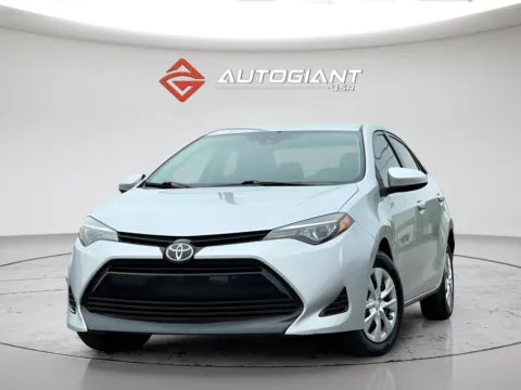 Silver 2017 Toyota Corolla L for sale in Indianapolis, IN