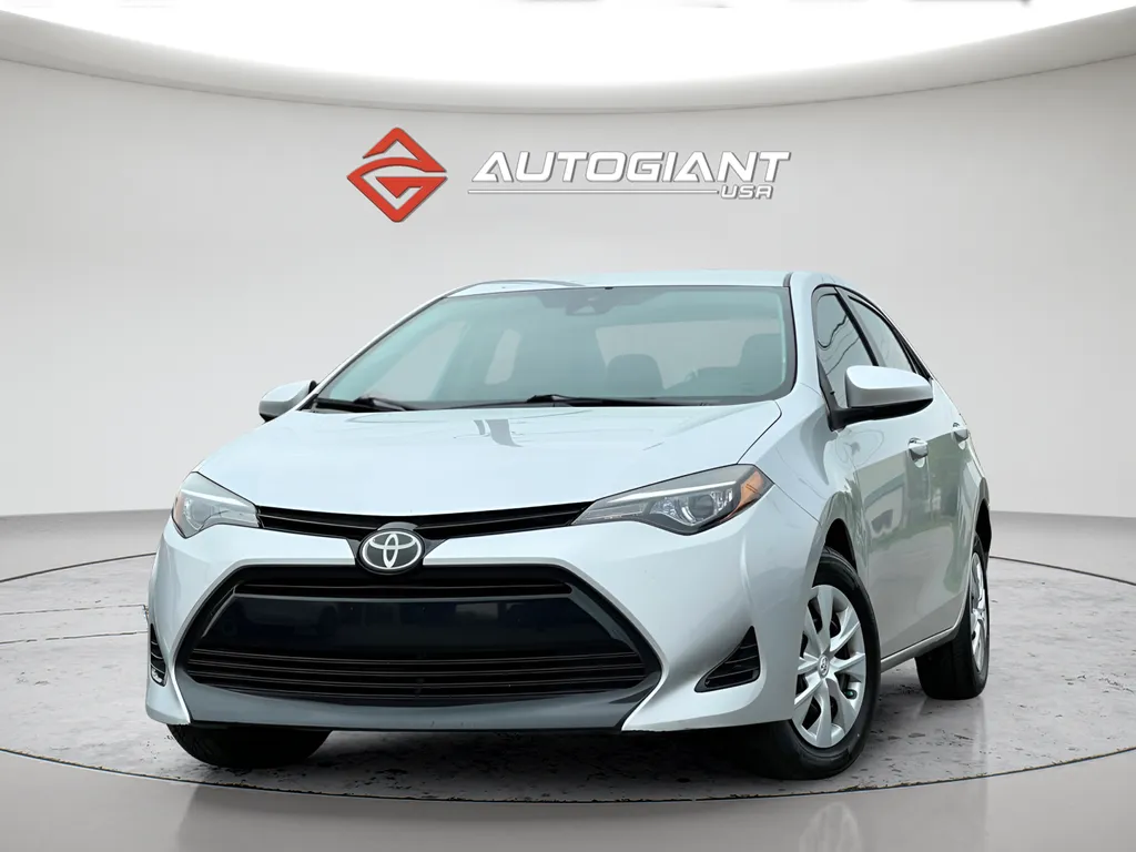 Silver 2017 Toyota Corolla L for sale in Indianapolis, IN