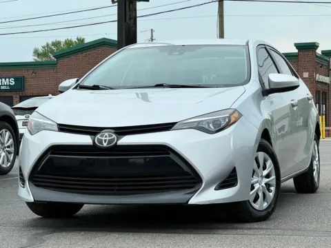 Silver 2017 Toyota Corolla L for sale in Indianapolis, IN