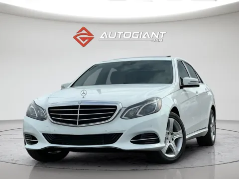White 2014 Mercedes-Benz E-Class E 350 for sale in Indianapolis, IN