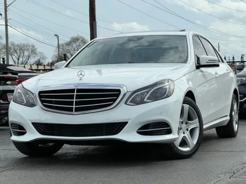 White 2014 Mercedes-Benz E-Class E 350 for sale in Indianapolis, IN