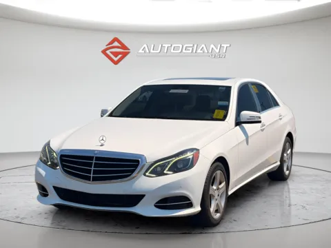 White 2014 Mercedes-Benz E-Class E 350 for sale in Indianapolis, IN