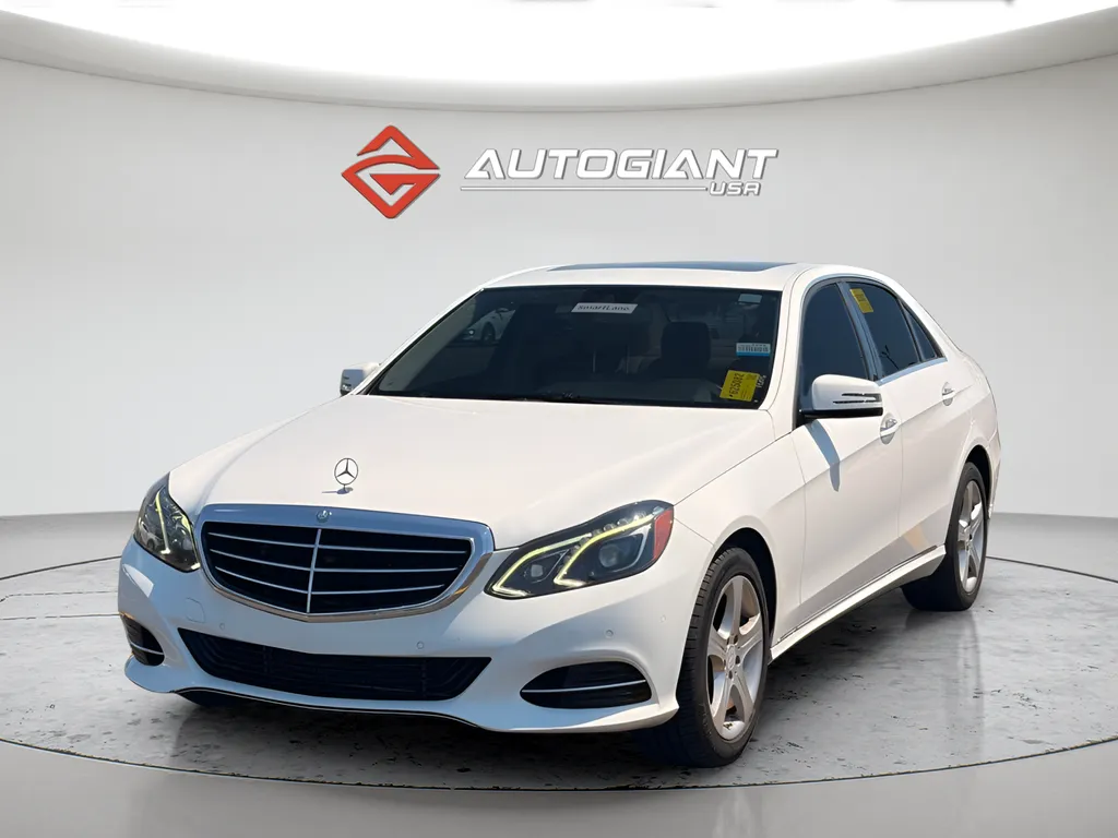 White 2014 Mercedes-Benz E-Class E 350 for sale in Indianapolis, IN