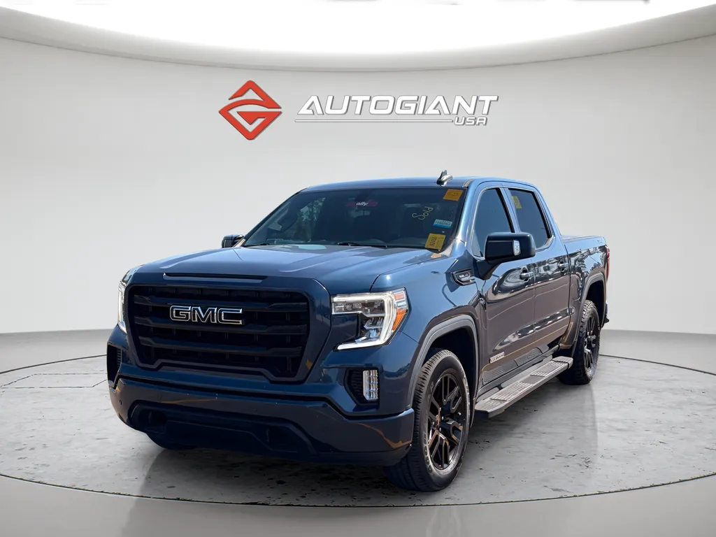Blue 2022 GMC Sierra 1500 Limited Elevation for sale in Indianapolis, IN