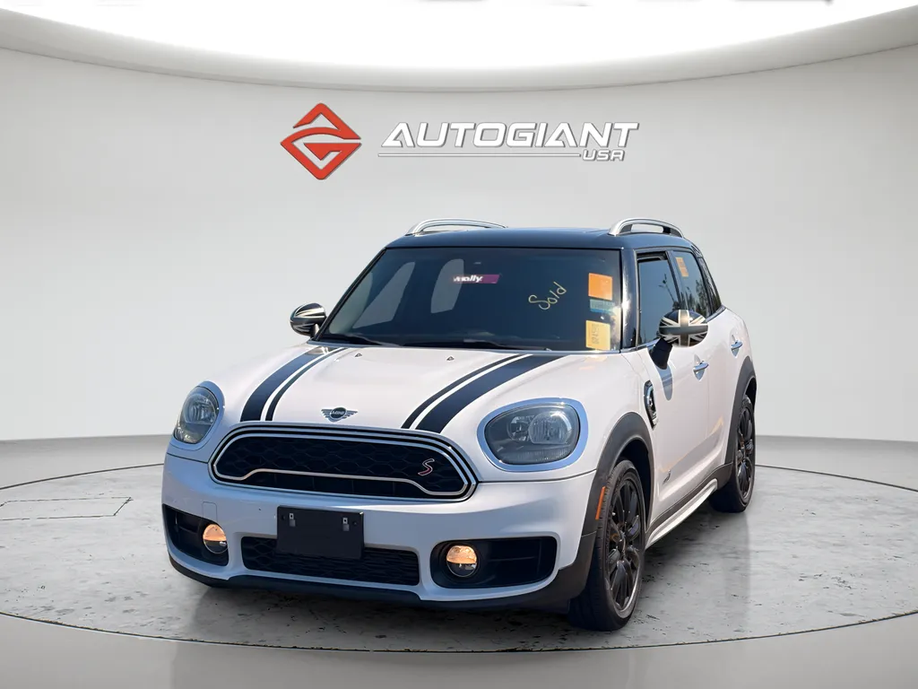 White 2019 MINI Cooper S Countryman Cooper S ALL4 for sale in Indianapolis, IN