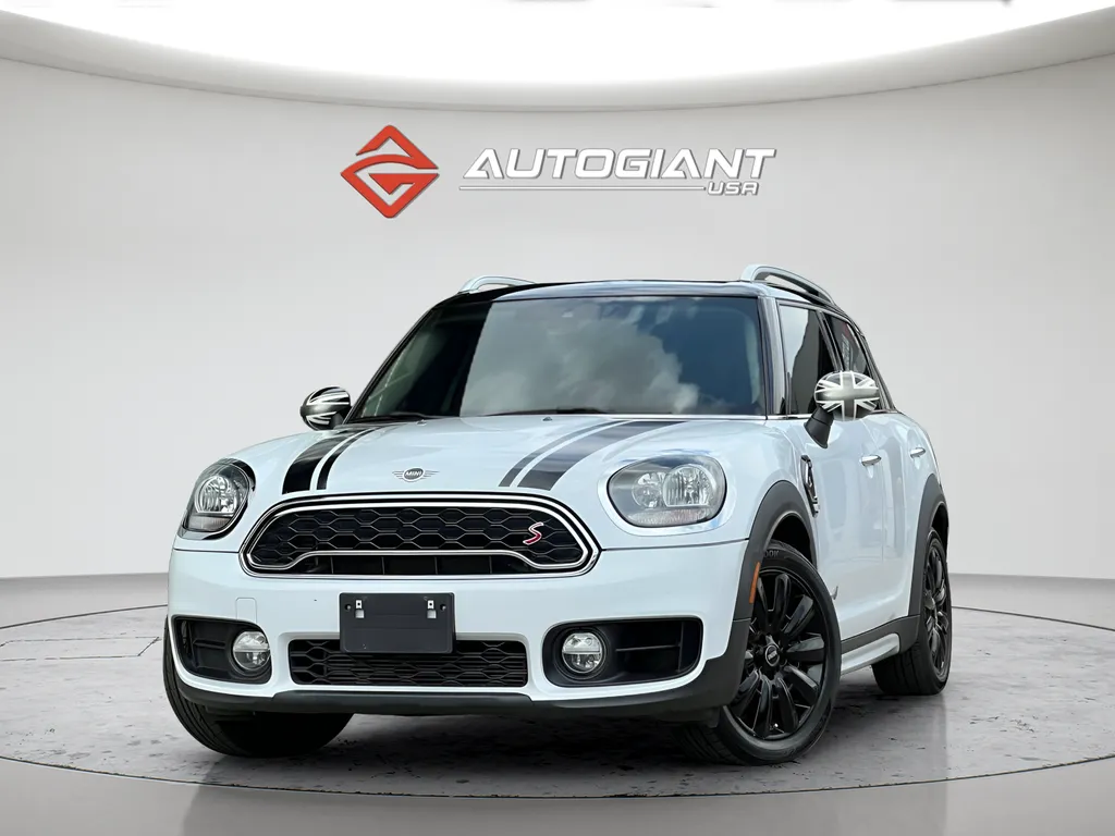 White 2019 MINI Cooper S Countryman Cooper S ALL4 for sale in Indianapolis, IN