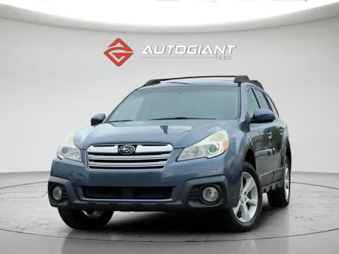 Blue 2014 Subaru Outback 2.5i Premium for sale in Indianapolis, IN