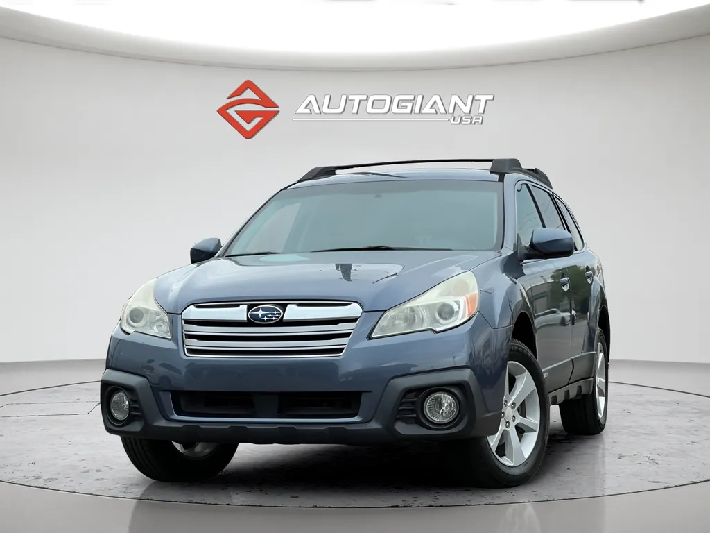 Blue 2014 Subaru Outback 2.5i Premium for sale in Indianapolis, IN