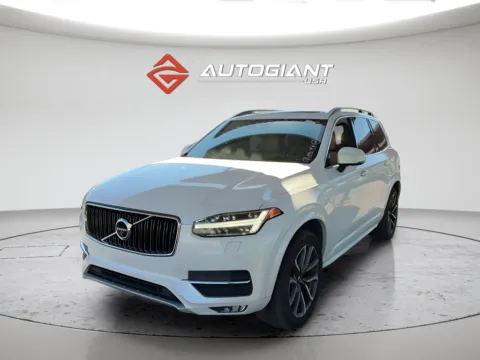 White 2019 Volvo XC90 T6 Momentum for sale in Indianapolis, IN