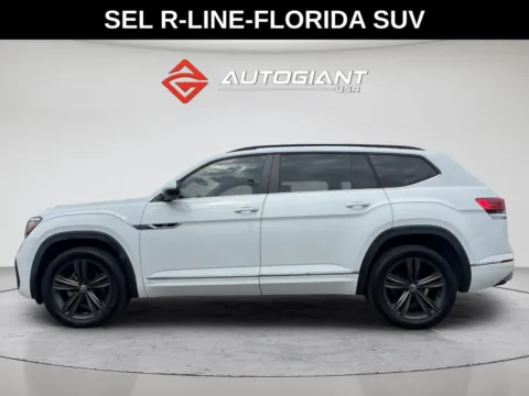 Another view of 2021 Volkswagen Atlas 3.6L V6 SE w/Technology R-Line for sale in Indianapolis, IN at AutoGiant USA Indianapolis