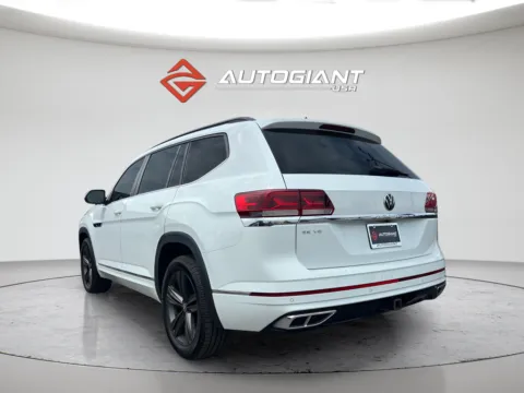 More photos of 2021 Volkswagen Atlas 3.6L V6 SE w/Technology R-Line at AutoGiant USA Indianapolis, IN