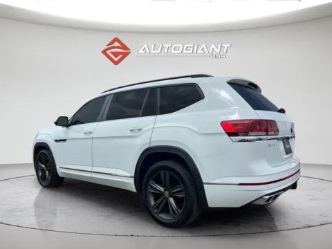 More photos of 2021 Volkswagen Atlas 3.6L V6 SE w/Technology R-Line at AutoGiant USA Indianapolis, IN