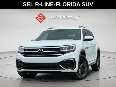 Unknown 2021 Volkswagen Atlas 3.6L V6 SE w/Technology R-Line for sale in Indianapolis, IN