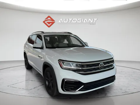 Photos of 2021 Volkswagen Atlas 3.6L V6 SE w/Technology R-Line for sale in Indianapolis, IN at AutoGiant USA Indianapolis