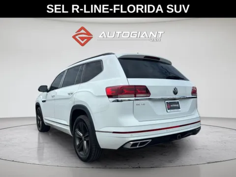 More photos of 2021 Volkswagen Atlas 3.6L V6 SE w/Technology R-Line at AutoGiant USA Indianapolis, IN
