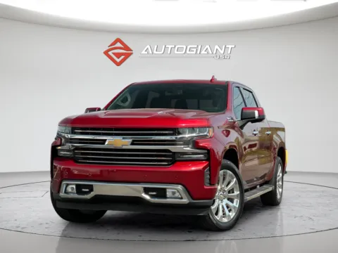 Red 2022 Chevrolet Silverado 1500 LTD High Country for sale in Indianapolis, IN