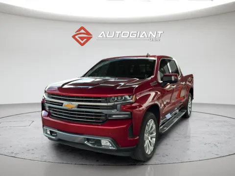 Red 2022 Chevrolet Silverado 1500 LTD High Country for sale in Indianapolis, IN