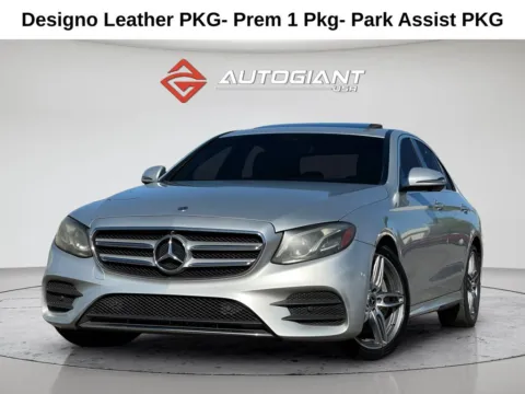 Silver 2019 Mercedes-Benz E-Class E 300 for sale in Indianapolis, IN