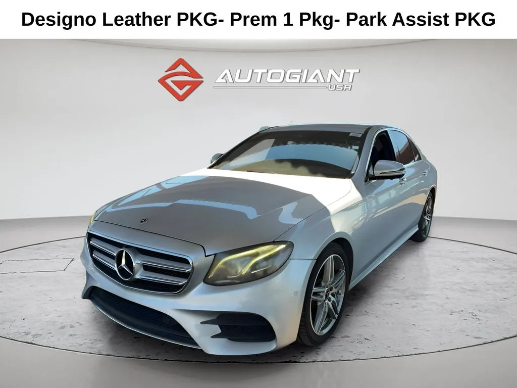 2019 Mercedes-Benz E-Class E300