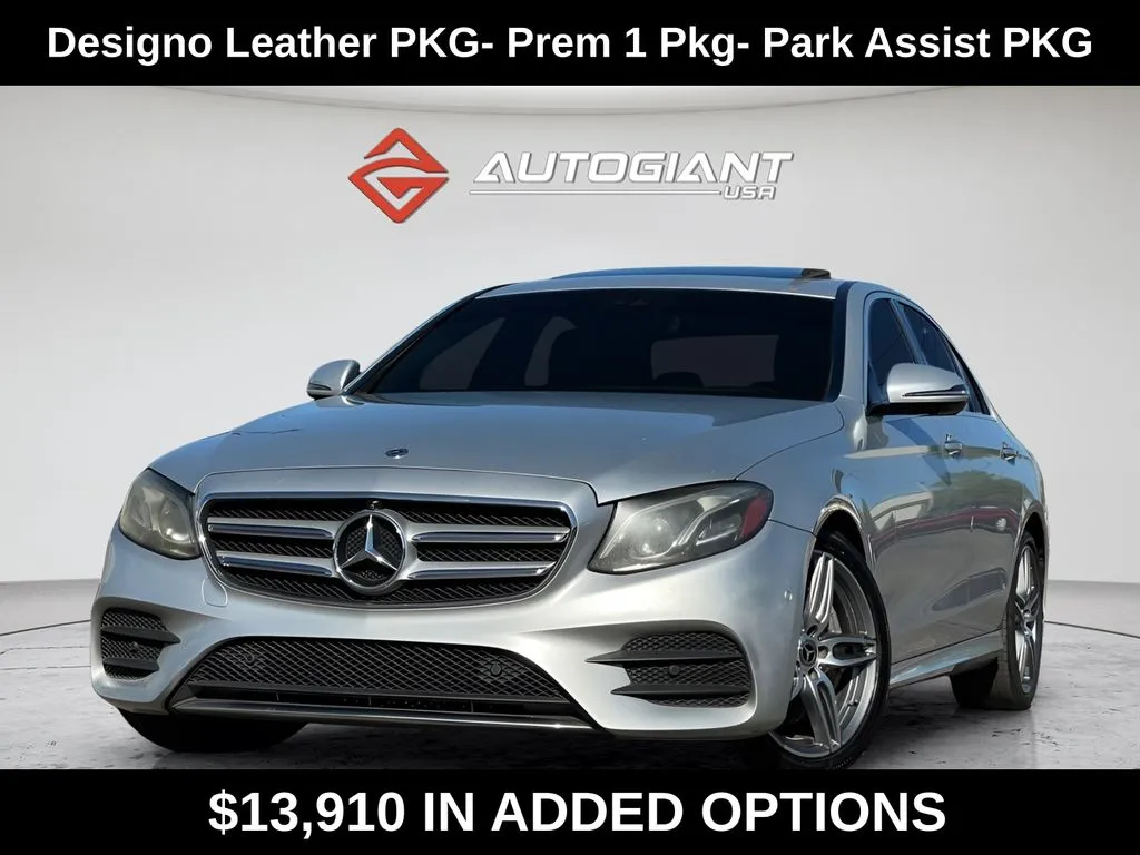 2019 Mercedes-Benz E-Class E 300