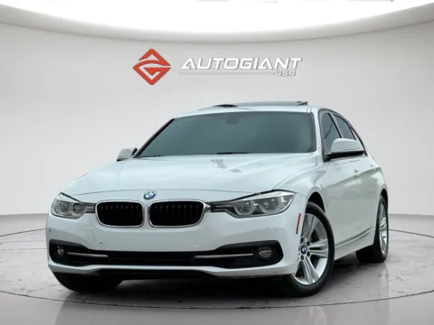 White 2016 BMW 3 Series 328i for sale in Indianapolis, IN