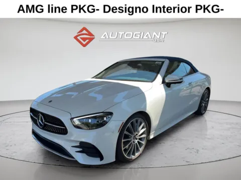 White 2021 Mercedes-Benz E-Class E 450 for sale in Indianapolis, IN