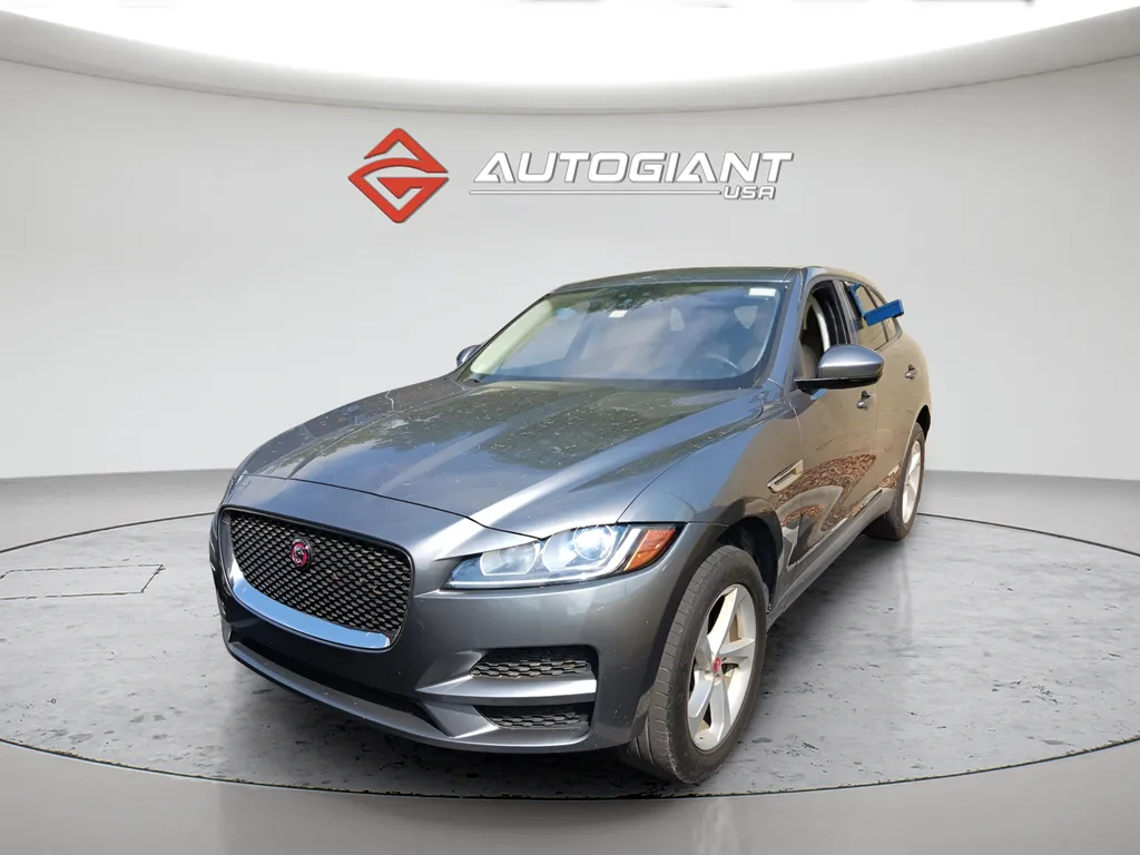 Gray 2018 Jaguar F-PACE 30t Premium for sale in Indianapolis, IN