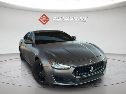 Photos of 2018 Maserati Ghibli for sale in Indianapolis, IN at AutoGiant USA Indianapolis