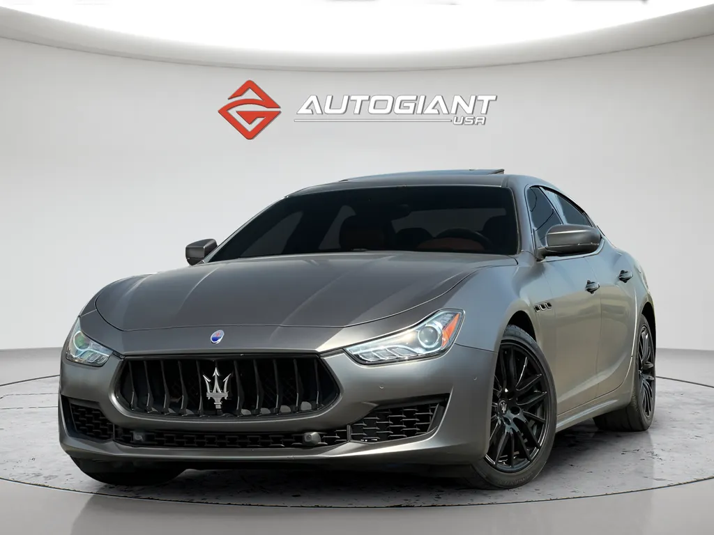 White 2018 Maserati Ghibli for sale in Indianapolis, IN