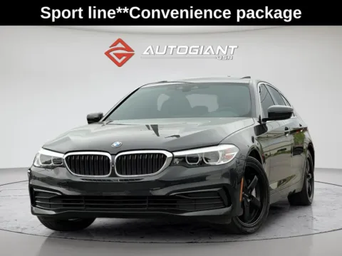 Black 2019 BMW 5 Series 530i xDrive for sale in Indianapolis, IN