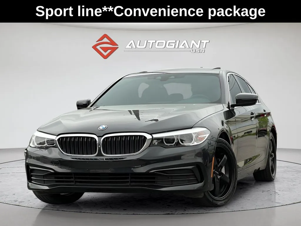 2019 BMW 5 Series 530i xDrive
