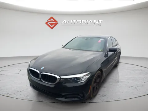 Black 2019 BMW 5 Series 530i xDrive for sale in Indianapolis, IN