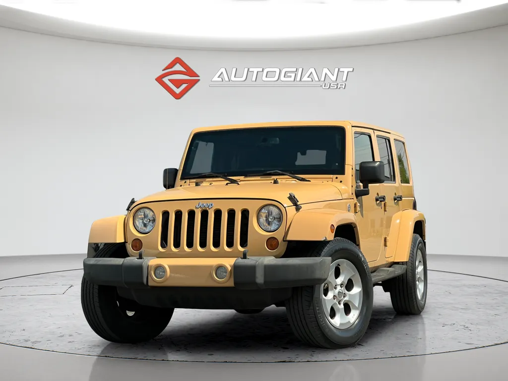 2013 Jeep Wrangler Sahara's photo