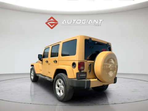 More photos of 2013 Jeep Wrangler Unlimited Sahara at AutoGiant USA Indianapolis, IN