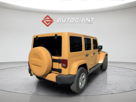 More photos of 2013 Jeep Wrangler Unlimited Sahara at AutoGiant USA Indianapolis, IN
