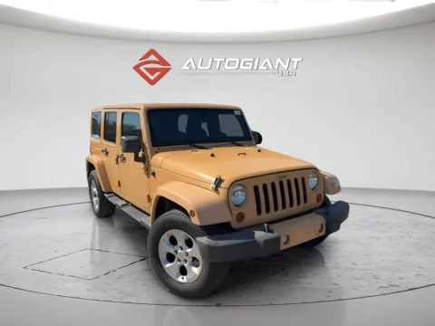 Photos of 2013 Jeep Wrangler Unlimited Sahara for sale in Indianapolis, IN at AutoGiant USA Indianapolis