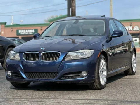Blue 2011 BMW 3 Series 328i for sale in Indianapolis, IN