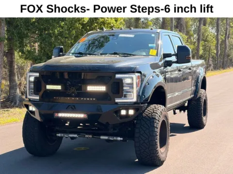Black 2019 Ford F-250SD Platinum for sale in Indianapolis, IN