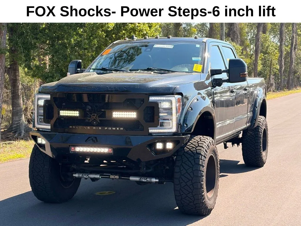 Black 2019 Ford F-250SD Platinum for sale in Indianapolis, IN
