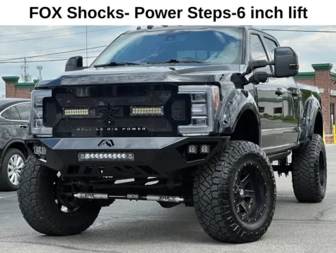 Black 2019 Ford F-250SD Platinum for sale in Indianapolis, IN