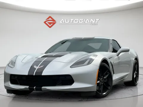 Silver 2016 Chevrolet Corvette Stingray Z51 for sale in Indianapolis, IN