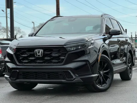 Black 2023 Honda CR-V Hybrid Sport for sale in Indianapolis, IN