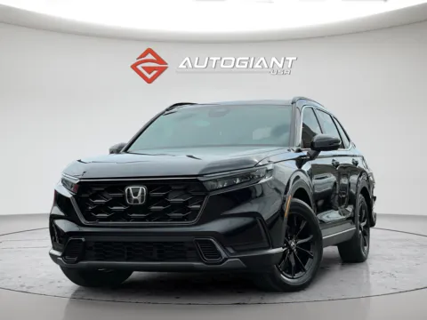 Black 2023 Honda CR-V Hybrid Sport for sale in Indianapolis, IN